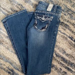 Bootcut jeans